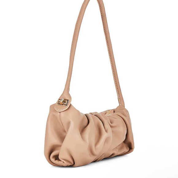 8 other reasons puff shoulder baguette bag - Picture 3 of 10